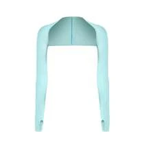 1pc Outdoor Golf Shawl Summer Thin Driving Neck Sun Protection Integrated Shoulder Sleeve Riding Sun Sleeve