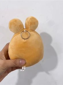 1pc Alien Cute Plush Doll Keychain, Unisex - Alien Pendant - View 3