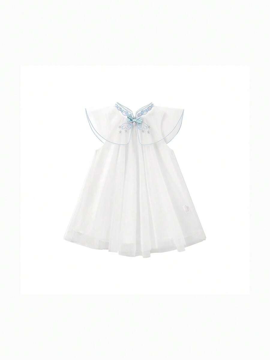 mini bala Vestido de verano para niñas estilo Hanfu chino, vestido de princesa de alta gama para regalo de un año de edad