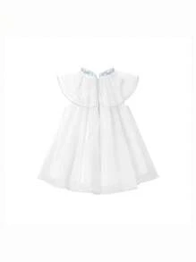 mini bala Vestido de verano para niñas estilo Hanfu chino, vestido de princesa de alta gama para regalo de un año de edad