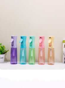 1 pieza de botella de pulverización continua de alta presión, de belleza para hidratar el cabello, para desinfectar con alcohol o para beber agua con tanque de agua potable, para fines hortícolas, de alta presión y para pulverización fina de rocío. - Azul - Ver 4
