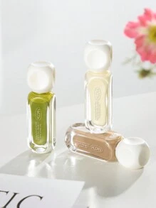 2025 New 10ml Removable Water-Based Nail Polish, Lavender Color Long-Lasting Quick-Drying Whitening Healthy Water-Based Nail Polish - Suitable For Spring/Summer - Suitable For Women And Girls