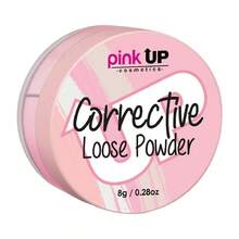 Corrective Loose Powder Pink Up Polvo Suelto Correctivo Mate - 03 Warm Ochre - Ver 3