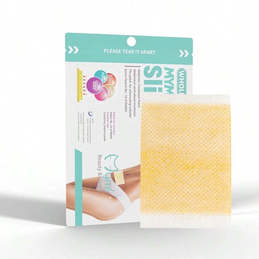 10pcs Healthy Fat Burning Patch - 彩色 - 查看 1