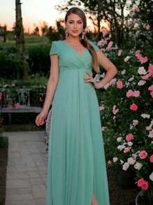 Wedding Dresses - Màu xanh Bạc hà - Xem 1