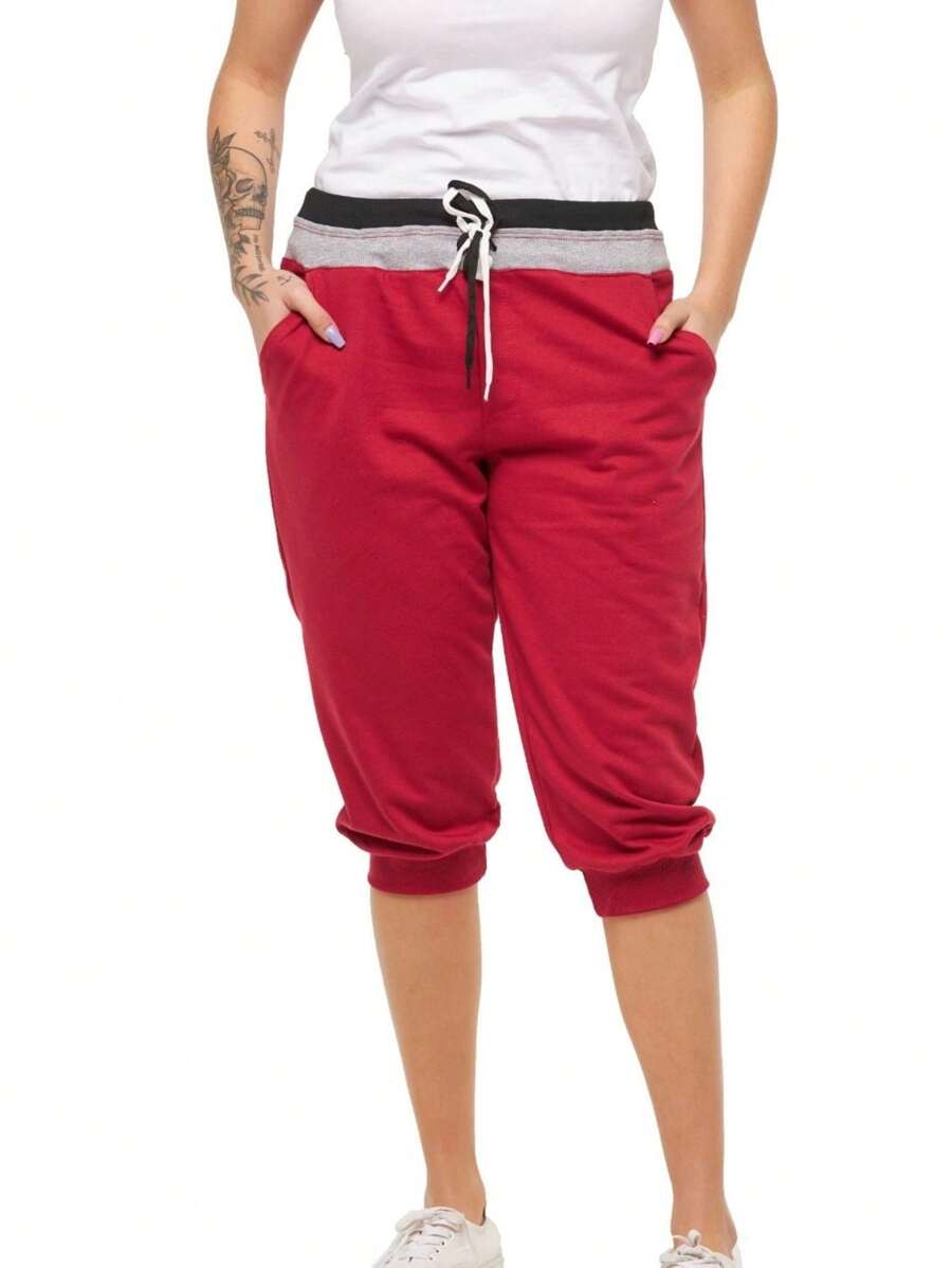 Women Shorts - Đỏ - Xem 1
