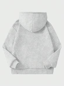 Young Girls Sweatshirts - Xám - Xem 2