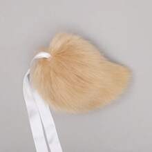 7 色可爱兔尾巴毛绒玩具尾巴动漫角色扮演服装道具蓬松毛茸茸兔尾巴派对角色扮演 JK 女孩万圣节万圣节配饰 - 彩色 - 查看 18