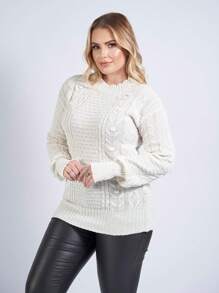 Women Sweaters - trắng - Xem 1