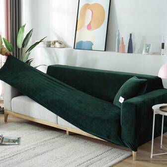 Large Elastic Sofa Cover Universal All-Inclusive Sofa Cushion Cover Four Seasons Sofa Cover Including Pillow Cover Suitable For Home, Wedding, Restaurant, Gathering, Party, Festival