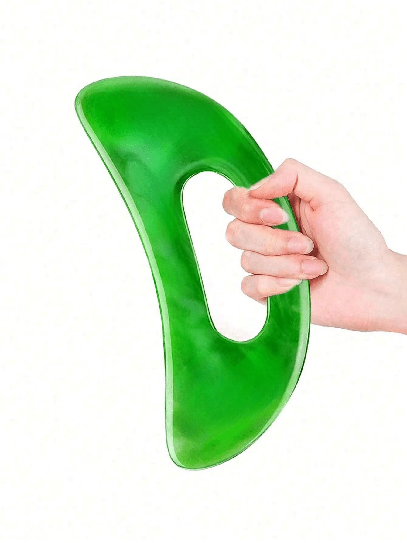 1 pièce Grand panneau de gua sha en nid d