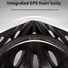 Casco de bicicleta con diseño integrado de una sola pieza y tapa de seguridad, casco de bicicleta de montaña - Multicolor - Ver 9