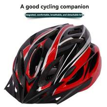 Casco de bicicleta con diseño integrado de una sola pieza y tapa de seguridad, casco de bicicleta de montaña - Multicolor - Ver 7