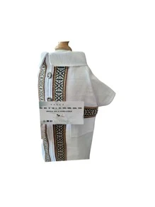 CAMISA YUCATECA GUAYABERA PARA MASCOTAS PERROS O GATOS - Marrón - Ver 2