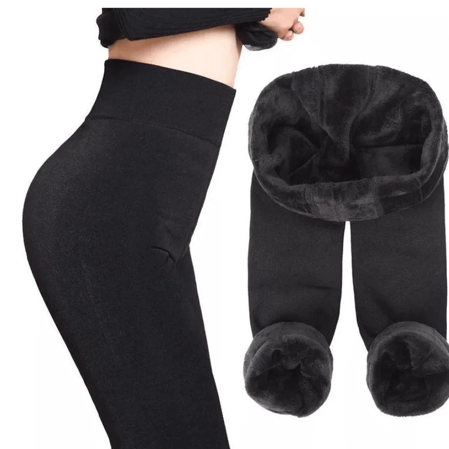 Women Lounge Bottoms - 黑色 - 查看 1