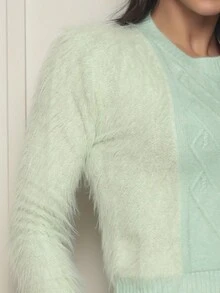 Women Jackets - Màu xanh Cadet - Xem 2