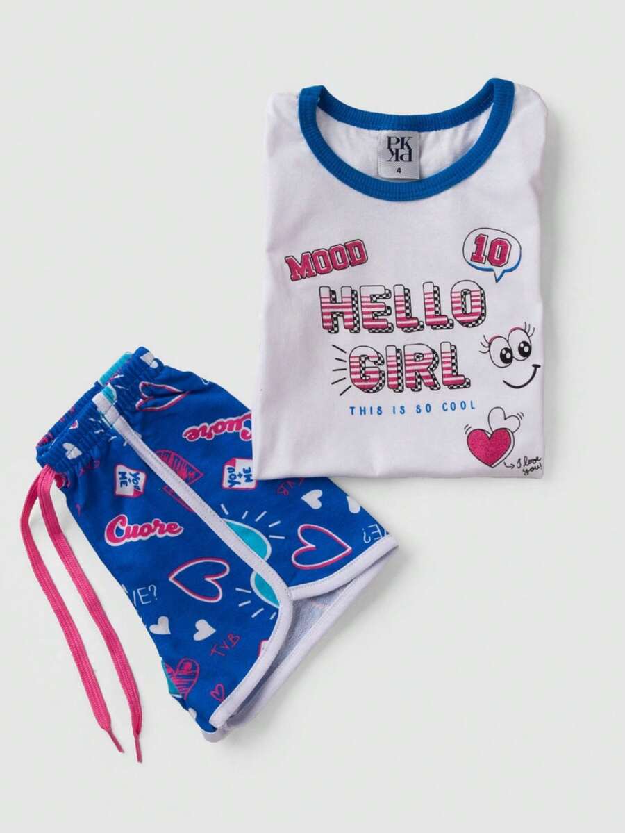 Young Girls Sets - trắng - Xem 1