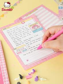 Officially Licensed By , Sticky Note Set: Choose From 6 Classic Characters, Each Book Contains 11 Sizes Of Sticky Notes (330 Sheets Total), Plus 4 Sheets Of Letter Paper – Perfect For Office, School, Creative Projects, Home, And Travel! Ideal For Students, Professionals, Teachers, Artists, And Busy Parents Back To School