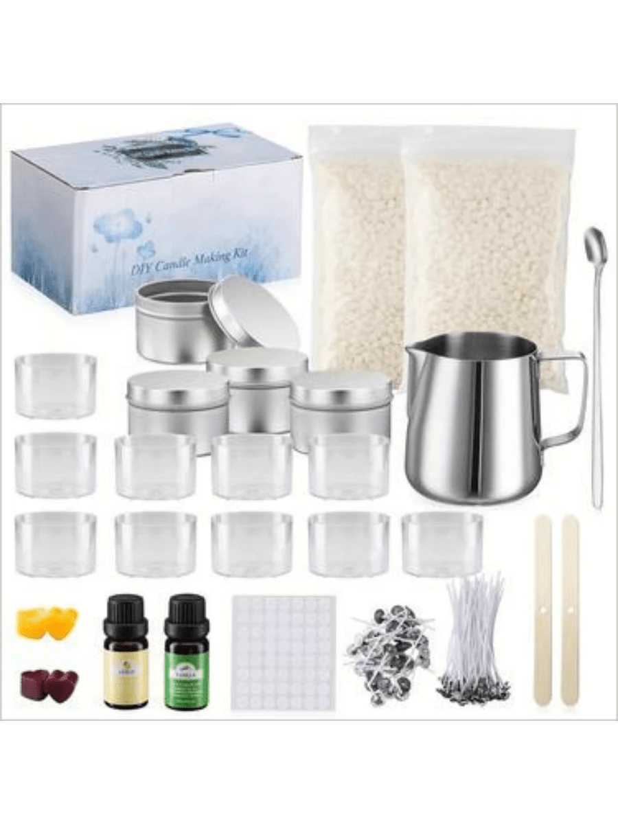 DIY gyertyakészítő eszközkészlet