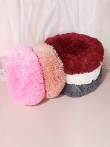 1入深度睡眠巢，適用於重量在4.5公斤以下的小型寵物，適用於貓和狗，全年適用，可愛的設計 - 彩色 - 查看 12