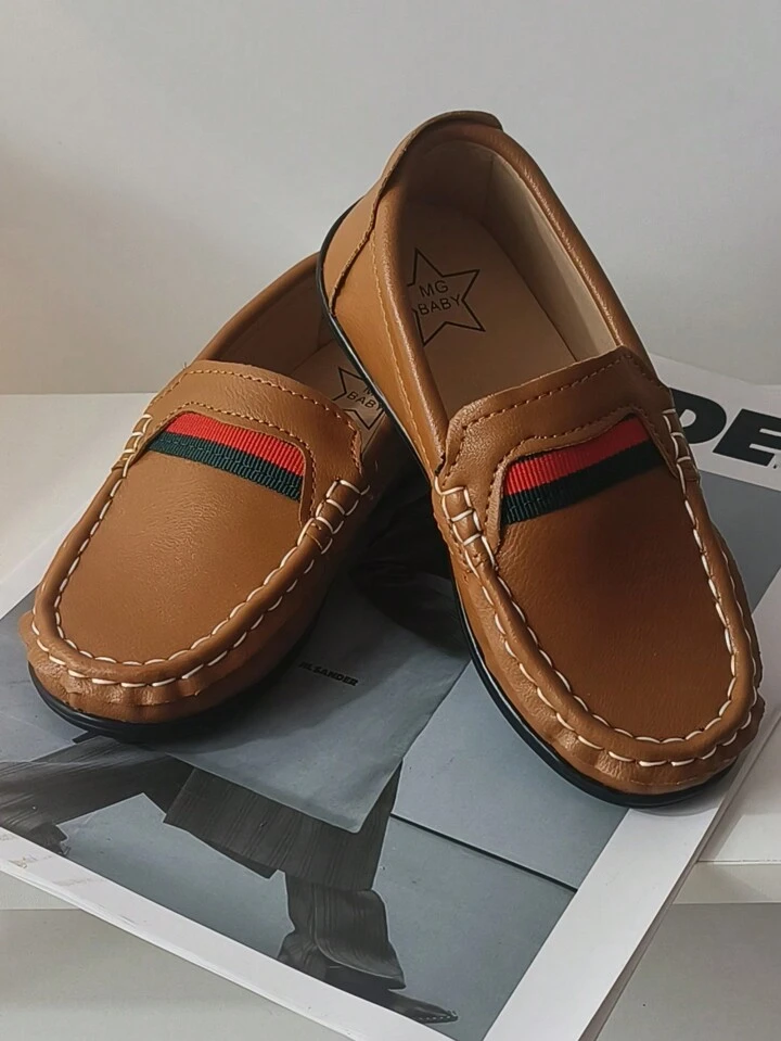 Boys driving moccasins hotsell