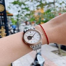 Seiko Reloj mecánico automático para hombre SSA018J1 - Blanco - Ver 6