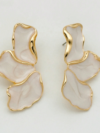 Elegant Flower Earrings For Women Valentines,Mom,Mother,Mother's Day,Gift