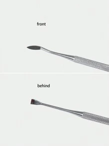 A Pet Dental Tool For Cleaning Tartar And Debris In Dogs And Cats, Pet Toothbrush For Cleaning And Removing Calculus - Silver - View 3