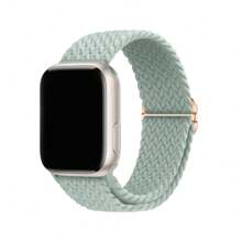 Correas ajustables y elásticas trenzadas compatibles con la banda del Apple Watch de 38 mm, 40 mm, 41 mm, 42 mm, 44 mm, 45 mm, 46 mm, 49 mm para mujeres y hombres, brazaletes elásticos de nylon para deporte para Series Ultra 3/2/1, 10, 9, 8, 7, 6, 5, 4, 3, 2, 1, SE como regalo para estudiantes que regresan a la escuela