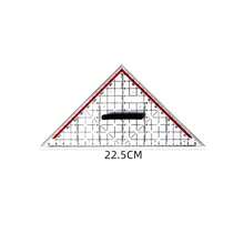 等腰三角形 20CM 手绘三角板 30CM 专业专用尺 量角器 木工室内绘图设计尺 - Triangle Ruler - 查看 4