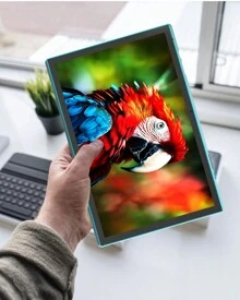 10 Inch Tablet Android 15 Tablet PC, 10.1" Android Tablets DDR4 8GB RAM 32GB ROM 2MP+8MP Dual Camera 5G WiFi-6 BT Support 1TB Expand 10 In IPS 6000mAh Battery Powerful Performance Tablets - 墨綠色 - 查看 2