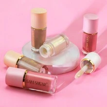 SAM SUGAR 液體提亮修容腮紅，3D鼻影修容陰影，提供自然遮瑕，啞光和珍珠光薄霧效果，保濕，明亮和提亮效果。 - 14# - 查看 8