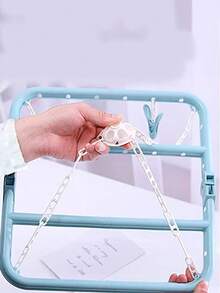 Clotheshorse - 白色 - 查看 2