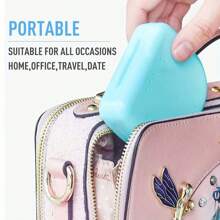 1 件通风正畸保持器收纳盒，假牙盒，通风正畸保持器收纳盒，使用方便，家庭办公室宿舍用品，家庭收纳用品，携带方便，便携式配件收纳