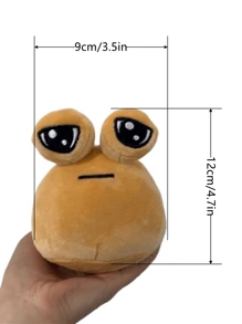 1pc Alien Cute Plush Doll Keychain, Unisex - Alien Pendant - View 2