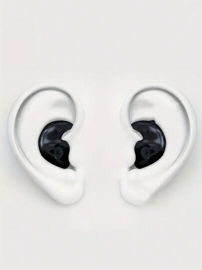 1 Paar wasserdichte Silikon Soft Ohrstöpsel, tragbare & dauerhafte Schwimm-Accessoires, Strand-Essentials, Strand-Accessoires, Pool-Schwimmhilfe