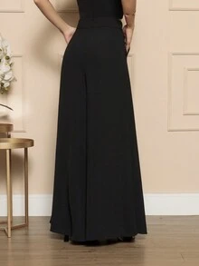Women Pants - Hitam - View 2