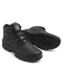 Men Boots - 黑色 - 查看 4