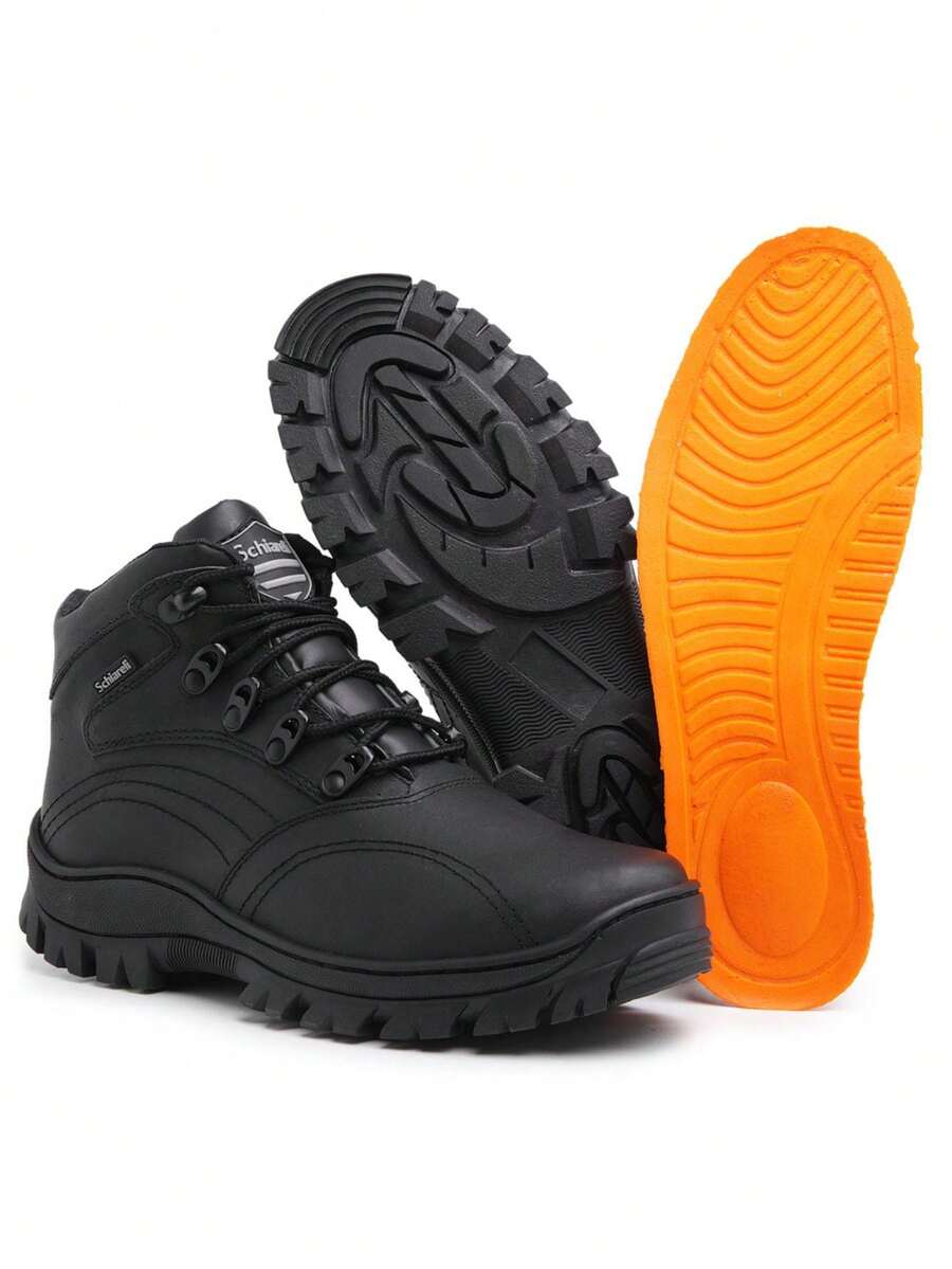 Men Boots - 黑色 - 查看 1