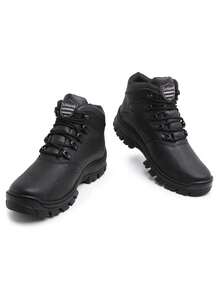 Men Boots - 黑色 - 查看 2