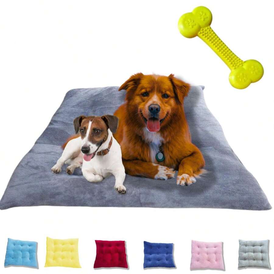 Pet Bed & Crate Mat - Xám - Xem 1