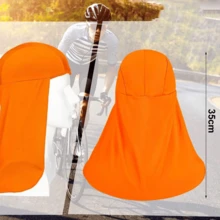 Cap Sun Shade Neck Protecting & Quick-Dry Neck Gaiter, Fit For Cap - Multicolor - View 4