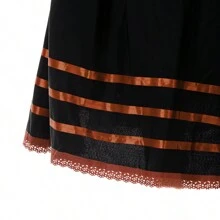 Women Skirts - 黑色 - 查看 2