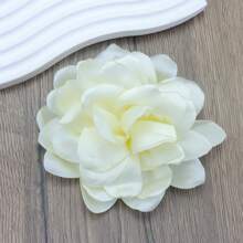 French Niche Satin Multi-Layered Floral Brooch For Women's Dinner All-Match Dress Coat Suit Sweater