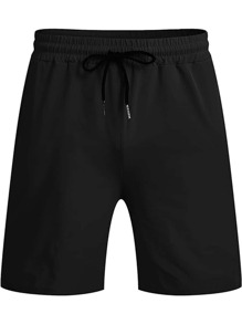 Herren Große Größen Leichte, weite Passform Sport Shorts, geeignet für Outdoor-Aktivitäten, Fitness, Alltagsmode, Sommer