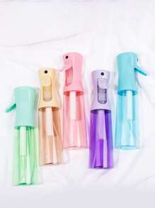 1 pieza de botella de pulverización continua de alta presión, de belleza para hidratar el cabello, para desinfectar con alcohol o para beber agua con tanque de agua potable, para fines hortícolas, de alta presión y para pulverización fina de rocío. - Azul - Ver 3