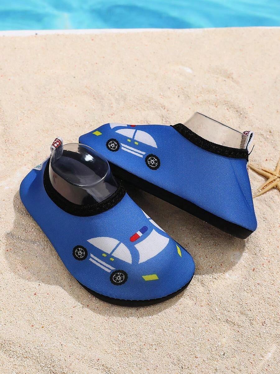 Chaussures De Clown Pour Enfants – 1 Paire Taille 26 Cm – Lacets Réglables, Tissu Doux Et Respirant – Idéal Pour Déguisement, Spectacle, Jeu De Rôle