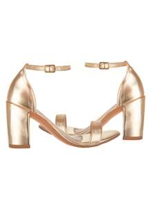 Munita Women Heeled Sandals - Gold - View 3