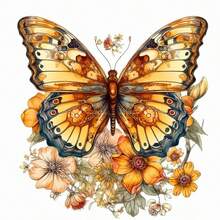 1 件钻石画经典动物系列图片，船上的小猫，5D 钻石刺绣水钻装饰 DIY 套件，全钻钻石艺术套装适用于家庭和房间装饰、墙壁艺术、生日礼物 - 彩色 - 查看 5