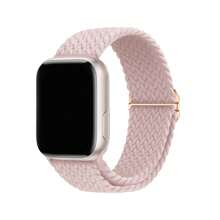 Correas ajustables y elásticas trenzadas compatibles con la banda del Apple Watch de 38 mm, 40 mm, 41 mm, 42 mm, 44 mm, 45 mm, 46 mm, 49 mm para mujeres y hombres, brazaletes elásticos de nylon para deporte para Series Ultra 3/2/1, 10, 9, 8, 7, 6, 5, 4, 3, 2, 1, SE como regalo para estudiantes que regresan a la escuela